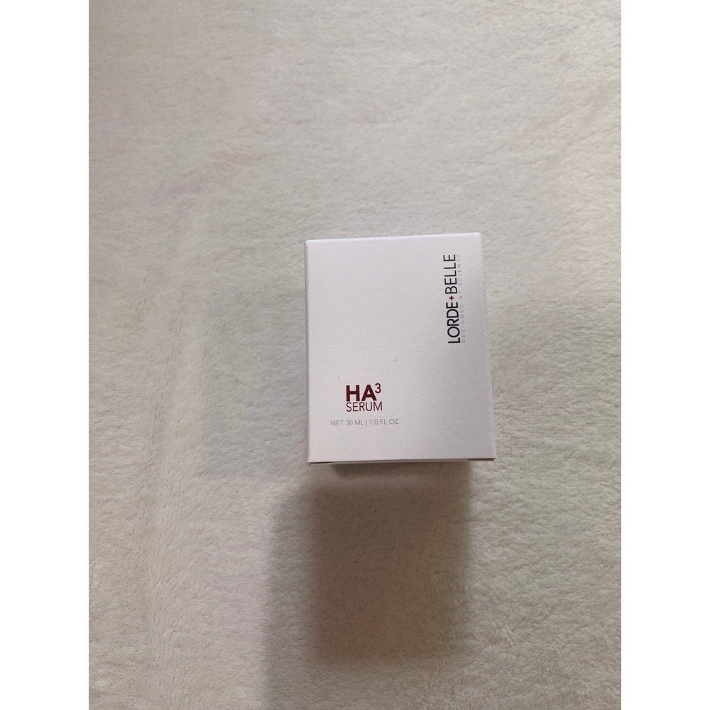 Lorde‎ + Belle ha3 serum new in unopened box